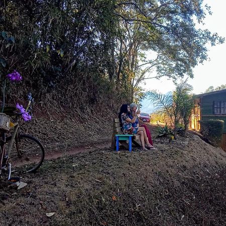 Itaipava, Cabana No Alto Do Vale Петрополис Экстерьер фото