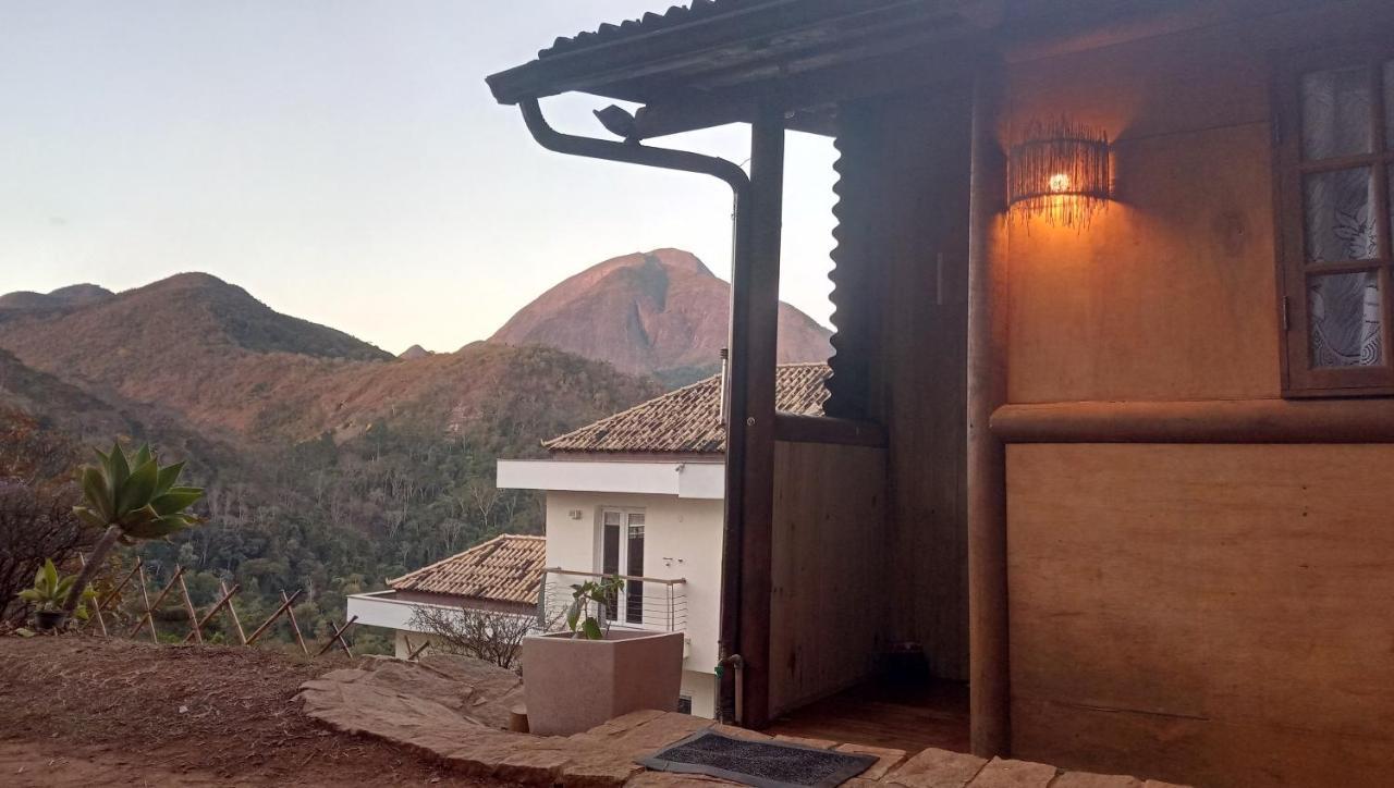 Itaipava, Cabana No Alto Do Vale Петрополис Экстерьер фото