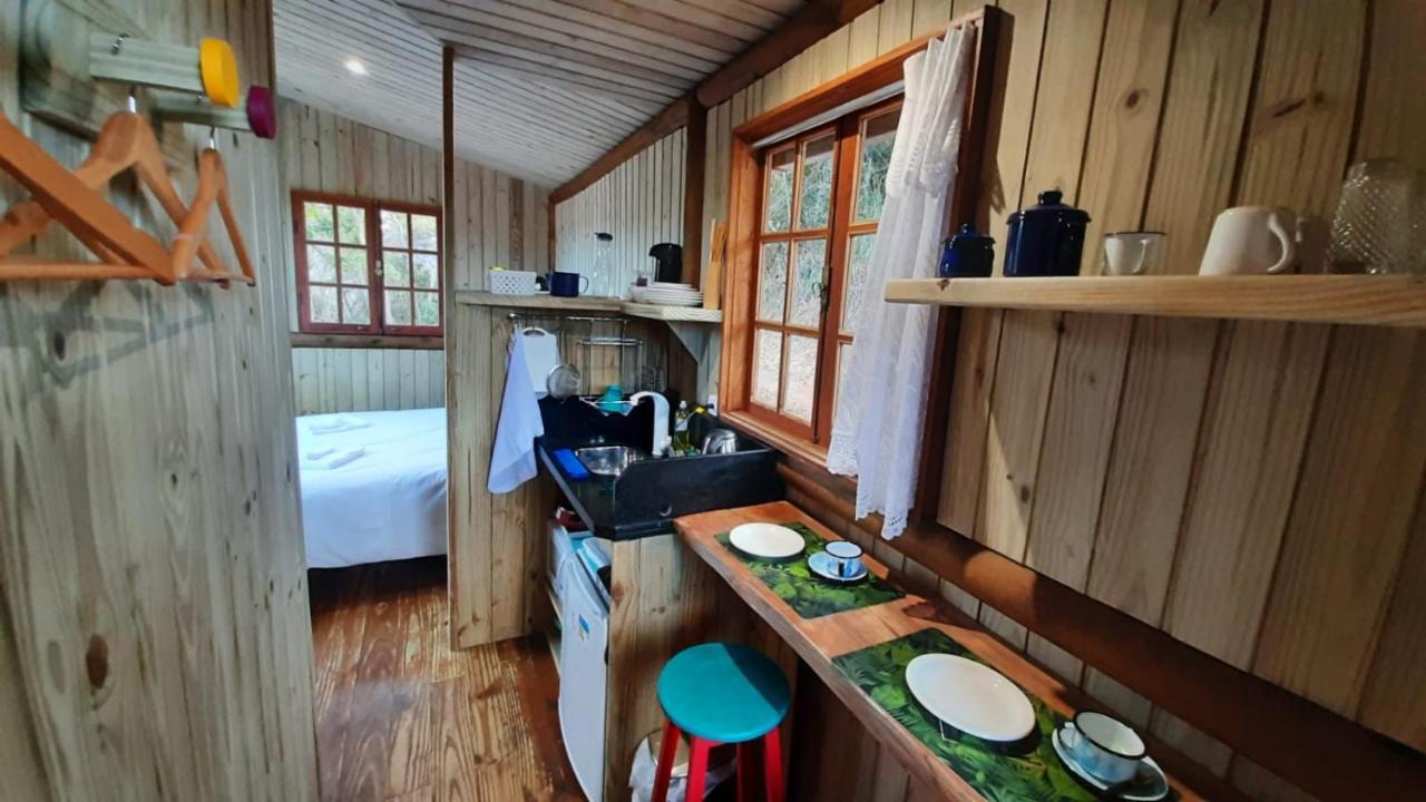 Itaipava, Cabana No Alto Do Vale Петрополис Экстерьер фото