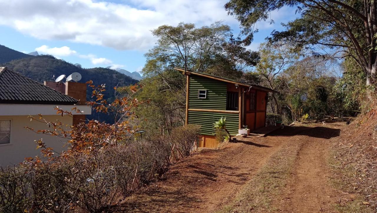 Itaipava, Cabana No Alto Do Vale Петрополис Экстерьер фото
