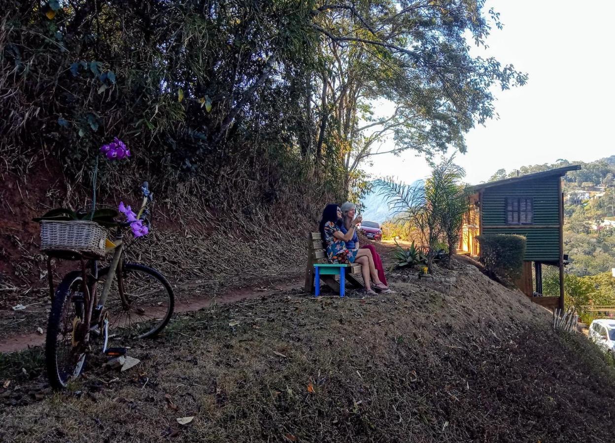 Itaipava, Cabana No Alto Do Vale Петрополис Экстерьер фото