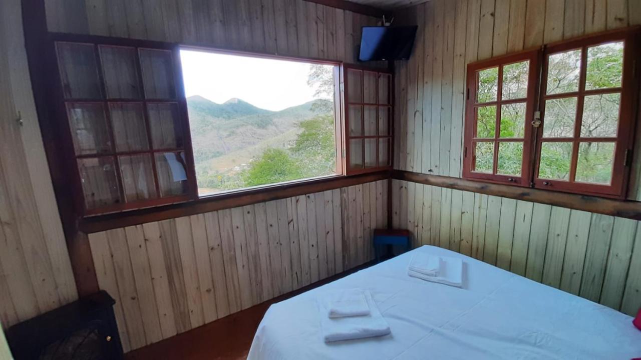 Itaipava, Cabana No Alto Do Vale Петрополис Экстерьер фото