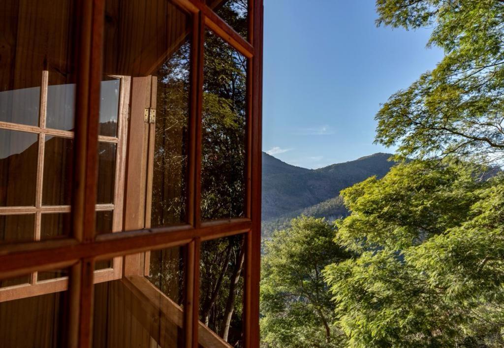 Itaipava, Cabana No Alto Do Vale Петрополис Экстерьер фото